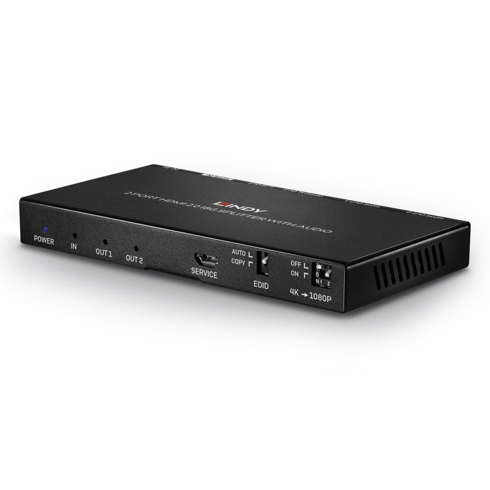 hdmi splitter for sound and video