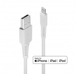 0.5m USB Type A to Lightning Cable, White
