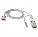 5m USB & VGA KVM Cable for U8/U16 KVM Switch