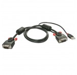 2m USB & VGA KVM Cable for Combo KVM Switch