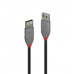2m USB 2.0 Type A to A Cable, Anthra Line