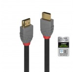 1m Ultra High Speed HDMI 2.1 Cable, Anthra Line