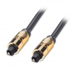 0.5m Gold TosLink SPDIF Digital Optical Cable