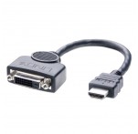 0.2m DVI-D Female to HDMI Male Adapter Cable
