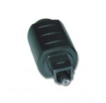Mini Optical Female to TosLink Male Adapter