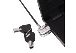Notebook Security Cable, Barrel Keylock