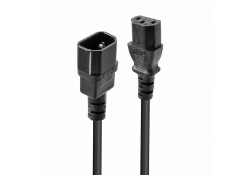 1.5m Power Cable 10A IEC C14 Plug to C13 Socket