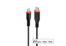 0.5m Reinforced USB Type C to Lightning Cable