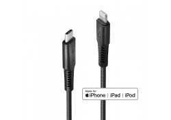 0.5m Reinforced USB Type C to Lightning Cable