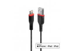0.5m Reinforced USB Type A to Lightning Cable