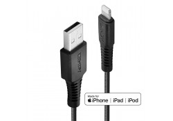 0.5m Reinforced USB Type A to Lightning Cable