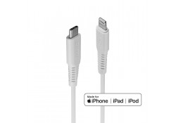 0.5m USB Type C to Lightning Cable, White
