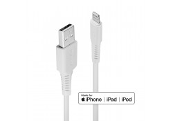 0.5m USB Type A to Lightning Cable, White