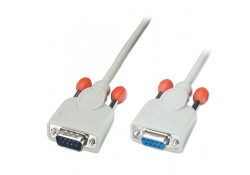 20m Serial Cable DB9 Male to Female