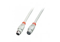 2m Serial Cable, 8-Pin MiniDIN Male to Female