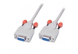 10m Serial Null Modem Cable DB9 Female to Female