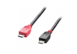 0.5m USB OTG Cable, Type Micro-B to Micro-B