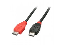 1m USB OTG Cable, Type Micro-B to Micro-B