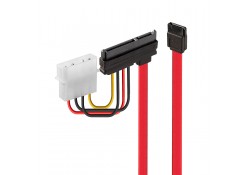0.3m SATA Combined Data and Power Cable