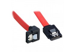 0.7m SATA Cable, Latching, Right-Angled Connector