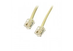 2m RJ-11 6P4C Cable, Crossover Wiring