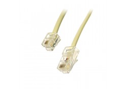 2m RJ-12 to RJ-45 Cable, Straight Through Wiring