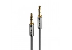 1m 3.5mm Audio Cable, Cromo Line