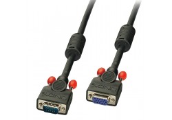 0.25m Premium VGA Male to Female Extension Cable