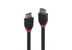 0.5m High Speed HDMI Cable, Black Line