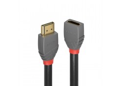 0.5m  High Speed HDMI Extension Cable, Anthra Line