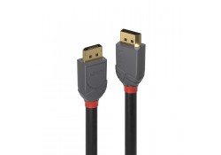 0.5m DisplayPort 1.4 Cable, Anthra Line