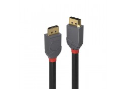 15m DisplayPort 1.1 Cable, Anthra Line
