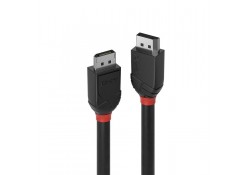 0.5m DisplayPort 1.2 Cable, Black Line