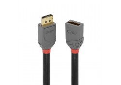 1m DisplayPort Extension Cable, Anthra Line