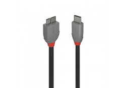 0.5m USB 3.2 Type C to Micro-B Cable, Anthra Line