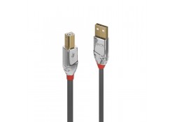 0.5m USB 2.0 Type A to B Cable, Cromo Line