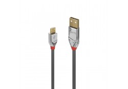 0.5m USB 2.0 Type A to Micro-B Cable, Cromo Line