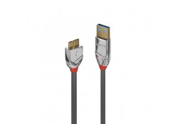 0.5m USB 3.0 Type A to Micro-B Cable, Cromo Line