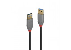 0.5m USB 3.0 Type A to A Cable, Anthra Line
