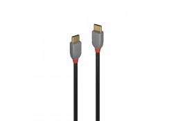 0.5m USB 2.0 Type C to C Cable, Anthra Line