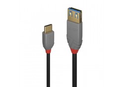 0.15m USB 3.1 C to A Adapter Cable, Anthra Line