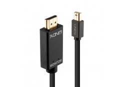 1m Mini DisplayPort to HDMI 10.2G Cable