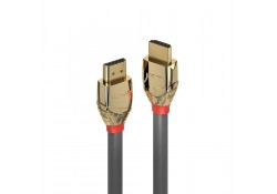 0.5m High Speed HDMI Cable, Gold Line