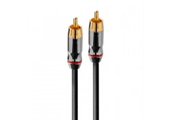2m Gold RCA Audio/Video Cable, 75 Ohm