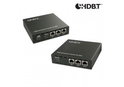 100m C6 HDBaseT HDMI, RS232 & IR Extender with PoH
