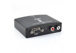 VGA & Audio to HDMI Converter