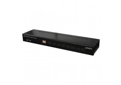 8 Port KVM Switch Pro DVI-I, USB 2.0 & Audio