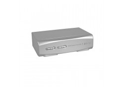 2 Port DVI-I Single Link, USB & Audio KVM Switch