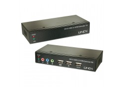 50m CAT6 DVI-D, USB & Audio KVM Extender