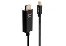 0.5m Active Mini DisplayPort to HDMI Cable withHDR